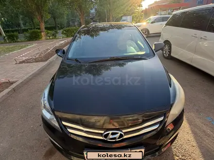 Hyundai Accent 2015 года за 3 200 000 тг. в Астана – фото 5