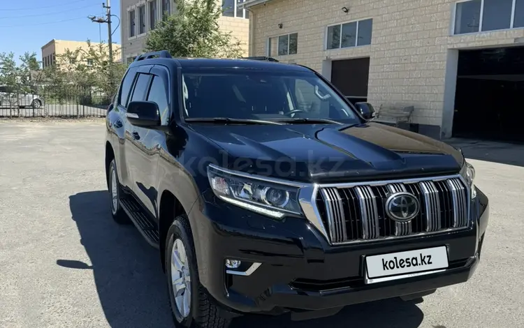 Toyota Land Cruiser Prado 2023 года за 27 000 000 тг. в Атырау