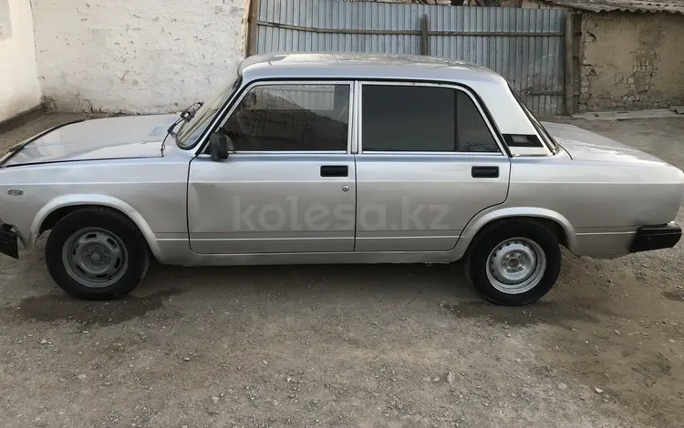 ВАЗ (Lada) 2107 2010 года за 550 000 тг. в Жанакорган