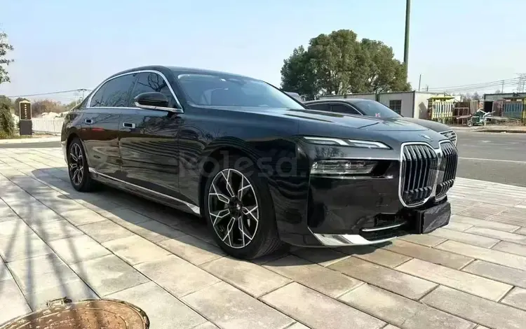 BMW 740 2024 годаfor37 000 000 тг. в Шымкент