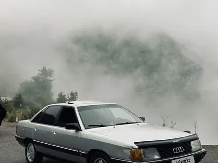 Audi 100 1990 года за 1 650 000 тг. в Есик – фото 3