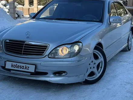 Mercedes-Benz S 320 2002 года за 3 800 000 тг. в Алматы – фото 2