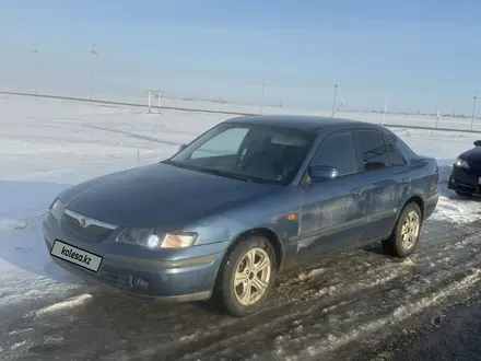 Mazda 626 1998 года за 1 200 000 тг. в Уральск – фото 5