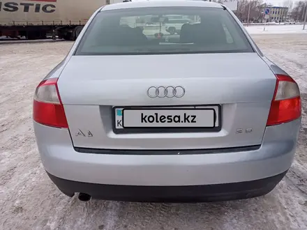 Audi A4 2001 года за 3 000 000 тг. в Костанай – фото 2