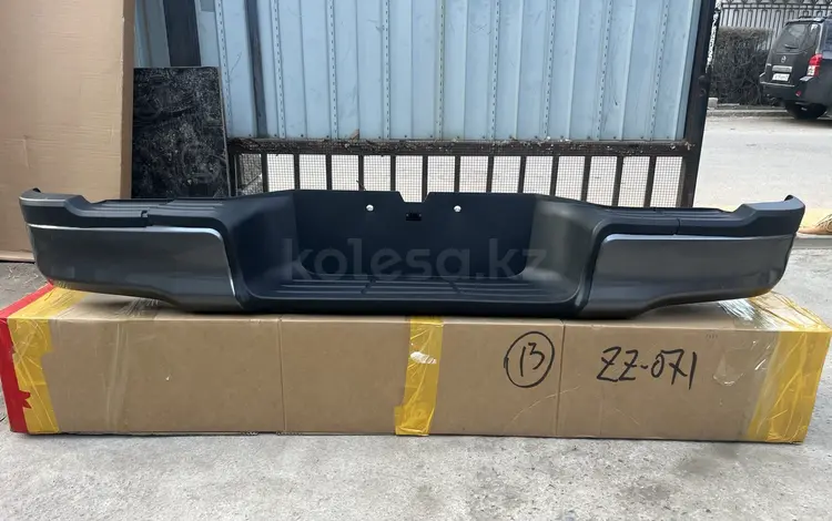 Бампер задний Toyota Hilux Revo за 75 000 тг. в Уральск