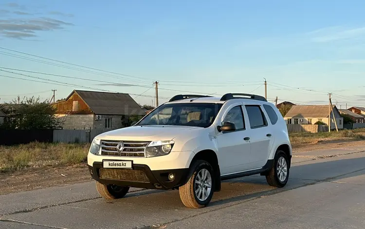 Renault Duster 2014 годаүшін5 500 000 тг. в Атырау