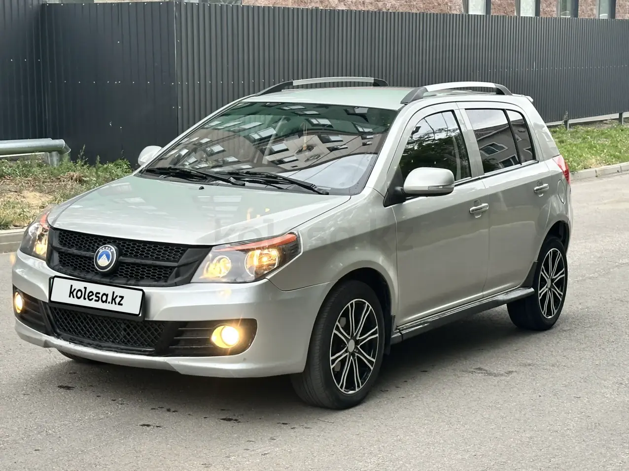 Geely MK, 2015