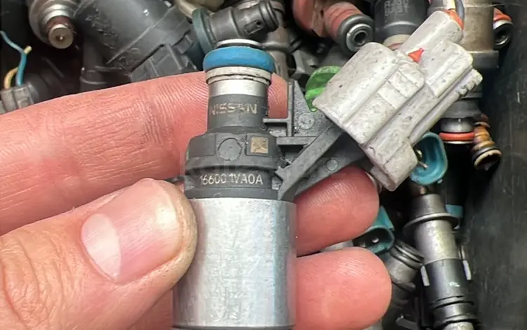 Привозные оригинал форсунки для NISSAN за 2 000 тг. в Алматы