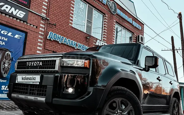 Toyota Land Cruiser Prado 2024 года за 34 500 000 тг. в Актобе