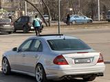 Mercedes-Benz E 55 AMG 2006 годаfor9 500 000 тг. в Алматы – фото 3