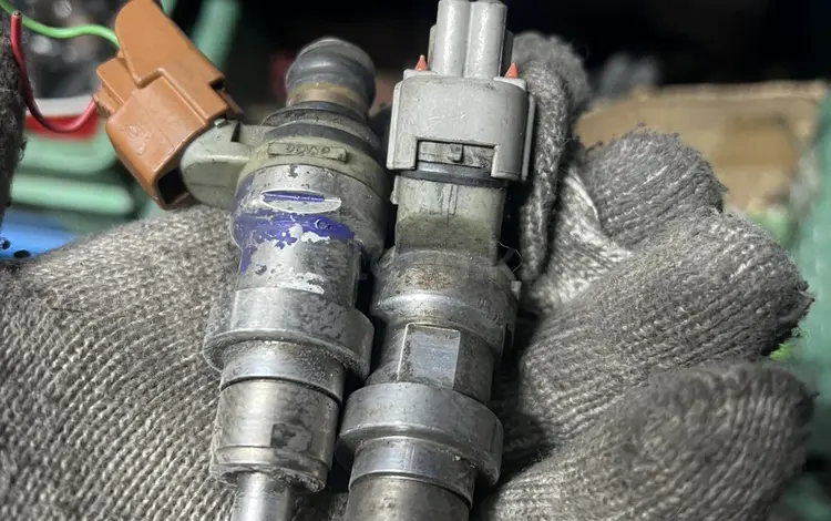 Привозной оригинал форсунки D4 TOYOTAүшін2 000 тг. в Алматы