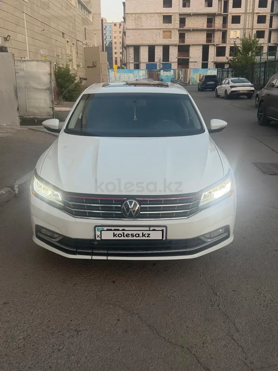 Volkswagen Passat, 2018