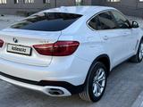 BMW X6 2017 года за 19 500 000 тг. в Актау – фото 5