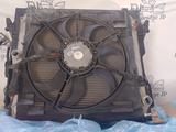 Радиатор охлаждения и вентилятор BMW N52B30 за 84 000 тг. в Алматы