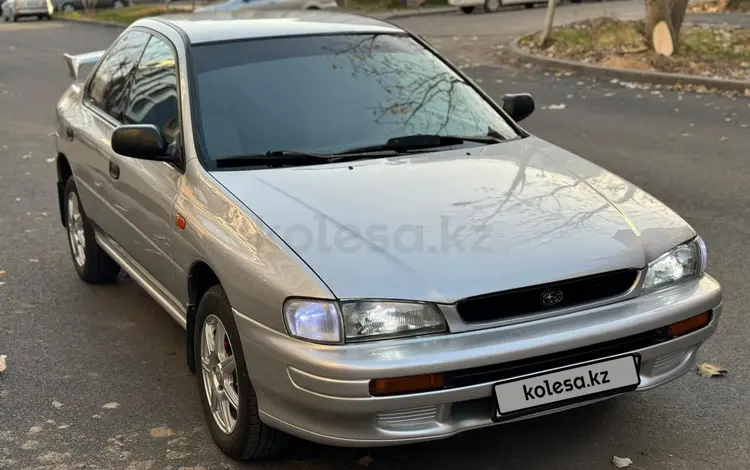 Subaru Impreza 1997 годаүшін1 900 000 тг. в Алматы