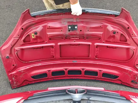 Капот mercedes-benz а-класс w-160 за 130 000 тг. в Алматы – фото 4