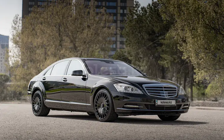 Mercedes-Benz S 500 2011 года за 13 000 000 тг. в Алматы
