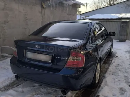 Subaru Legacy 2006 года за 4 240 000 тг. в Алматы – фото 2