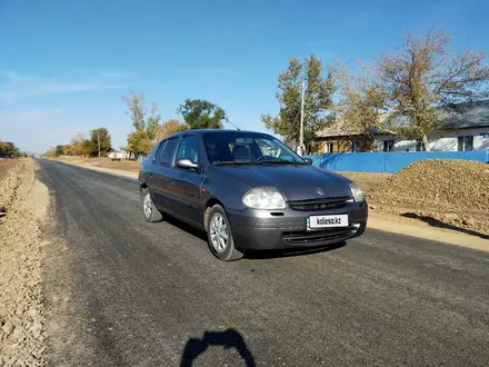 Renault Clio 2001 года за 2 200 000 тг. в Астана – фото 11