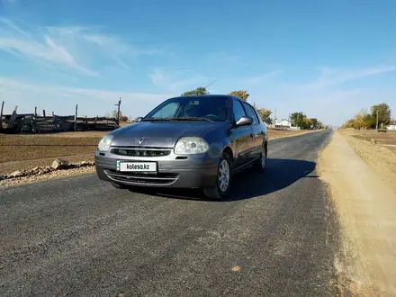 Renault Clio 2001 года за 2 200 000 тг. в Астана – фото 8