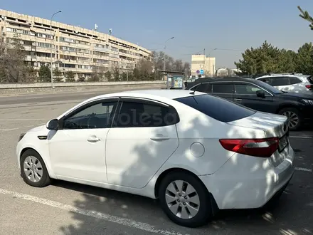 Kia Rio 2014 года за 4 300 000 тг. в Алматы – фото 5