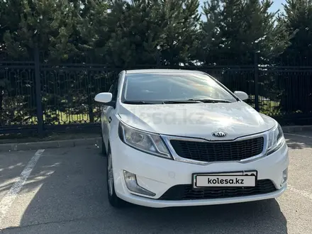 Kia Rio 2014 года за 4 300 000 тг. в Алматы – фото 6