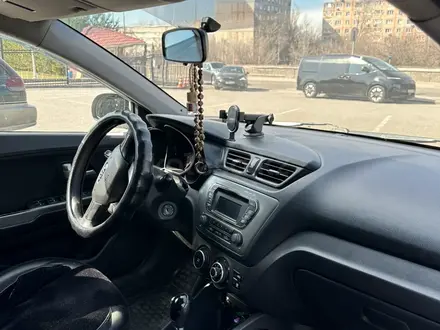 Kia Rio 2014 года за 4 300 000 тг. в Алматы – фото 9