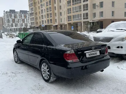 Toyota Camry 2004 года за 6 300 000 тг. в Астана – фото 5