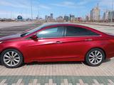 Hyundai Sonata 2010 года за 5 200 000 тг. в Астана – фото 3