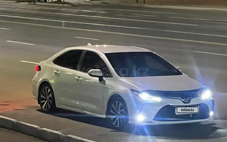 Toyota Corolla 2022 годаүшін10 500 000 тг. в Усть-Каменогорск