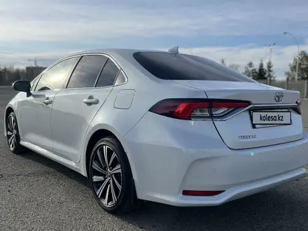 Toyota Corolla 2022 года за 10 500 000 тг. в Усть-Каменогорск – фото 6
