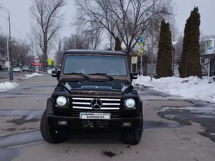 Mercedes-Benz G 500 2000 года за 10 500 000 тг. в Алматы – фото 4