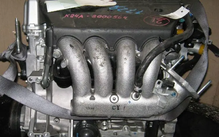 Двигатель Honda CR-V K24 2.4 Хонда Япония Привозной за 62 400 тг. в Алматы