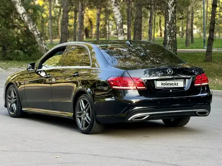 Mercedes-Benz E 200 2014 года за 10 500 000 тг. в Алматы – фото 7