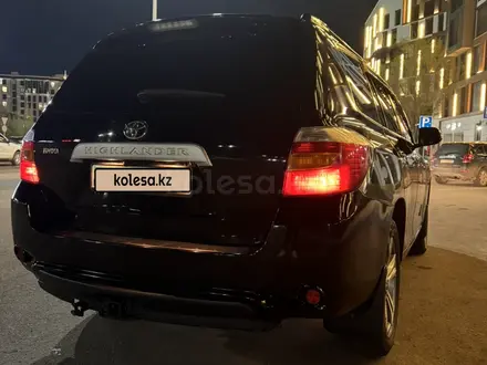 Toyota Highlander 2008 года за 10 000 000 тг. в Астана – фото 3