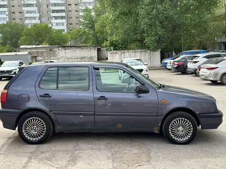 Volkswagen Golf 1993 года за 1 200 000 тг. в Павлодар – фото 8