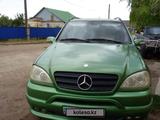 Mercedes-Benz ML 320 2003 годаүшін3 500 000 тг. в Уральск – фото 2