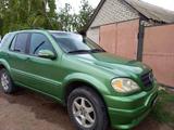 Mercedes-Benz ML 320 2003 годаүшін3 500 000 тг. в Уральск – фото 3