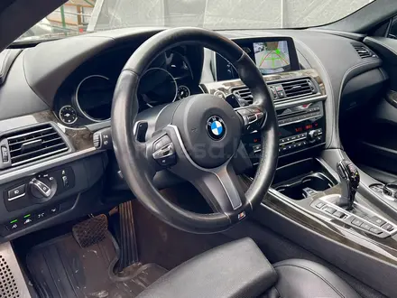 BMW 640 2016 года за 14 490 000 тг. в Алматы – фото 11