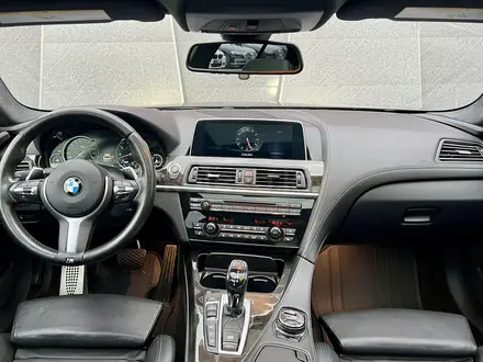 BMW 640 2016 года за 14 490 000 тг. в Алматы – фото 13
