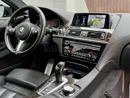 BMW 640 2016 года за 14 490 000 тг. в Алматы – фото 20
