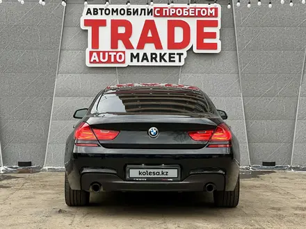 BMW 640 2016 года за 14 490 000 тг. в Алматы – фото 5