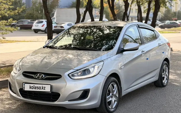 Hyundai Accent 2014 годаүшін3 900 000 тг. в Алматы