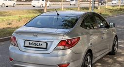 Hyundai Accent 2014 года за 3 900 000 тг. в Алматы – фото 5