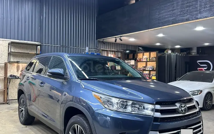 Toyota Highlander 2019 года за 19 500 000 тг. в Караганда