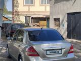 Nissan Tiida 2006 годаүшін2 500 000 тг. в Алматы – фото 4