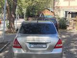 Nissan Tiida 2006 годаүшін2 500 000 тг. в Алматы – фото 5