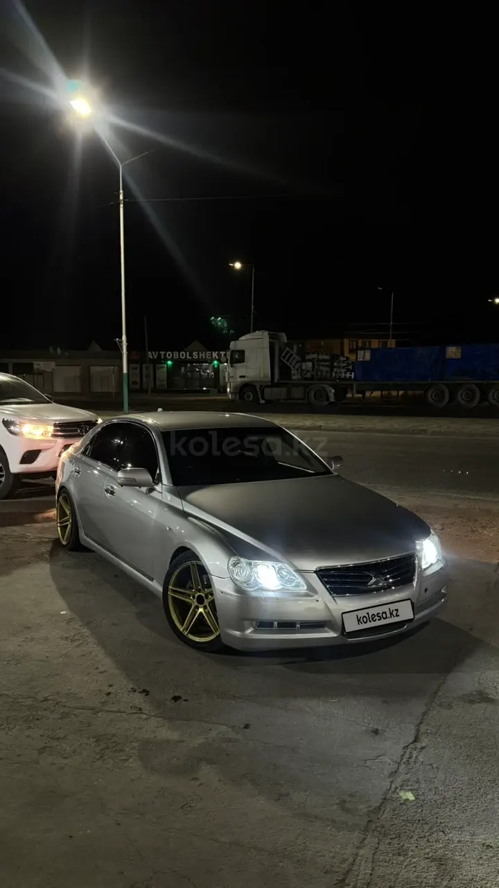 Toyota Mark X, 2007