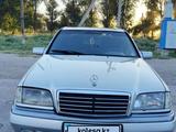 Mercedes-Benz C 180 1995 годаfor1 580 000 тг. в Тараз – фото 3