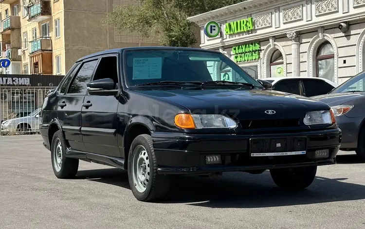 ВАЗ (Lada) 2115 2012 года за 1 350 000 тг. в Тараз